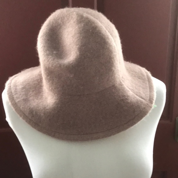 New Free People Devon wool bucket hat green Maeve - Picture 8 of 8